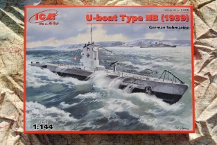 ICM S.009  U-BOAT Type IIB 1939